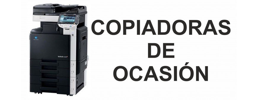 COPIADORAS DE OCASION